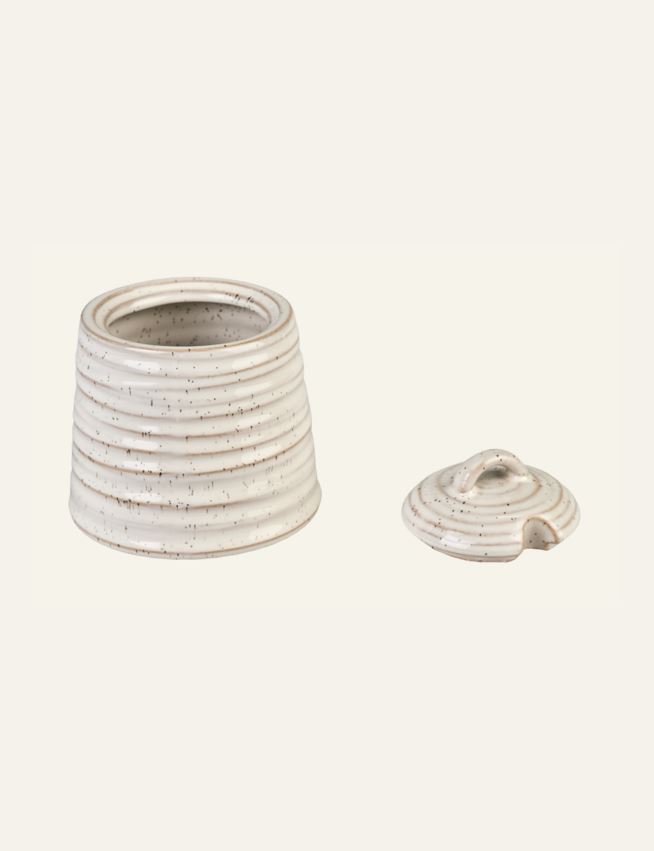 Sukkerkopp lys beige - 2