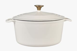 Kid Jenny Støpejernsgryte Rund Krem 4300ml