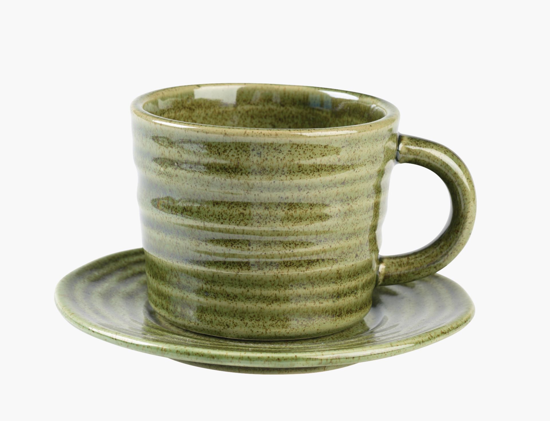 Kopp m/ skål grønn - 300 ml grønn - 1