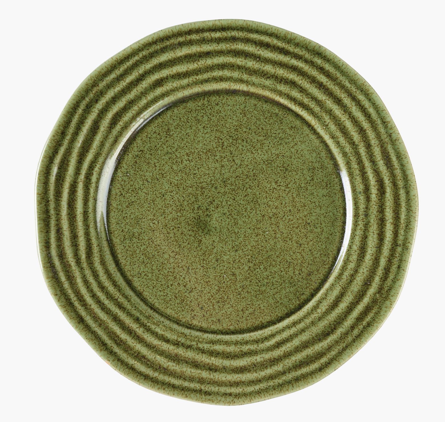 Frokosttallerken grønn - ø20 grønn - 1