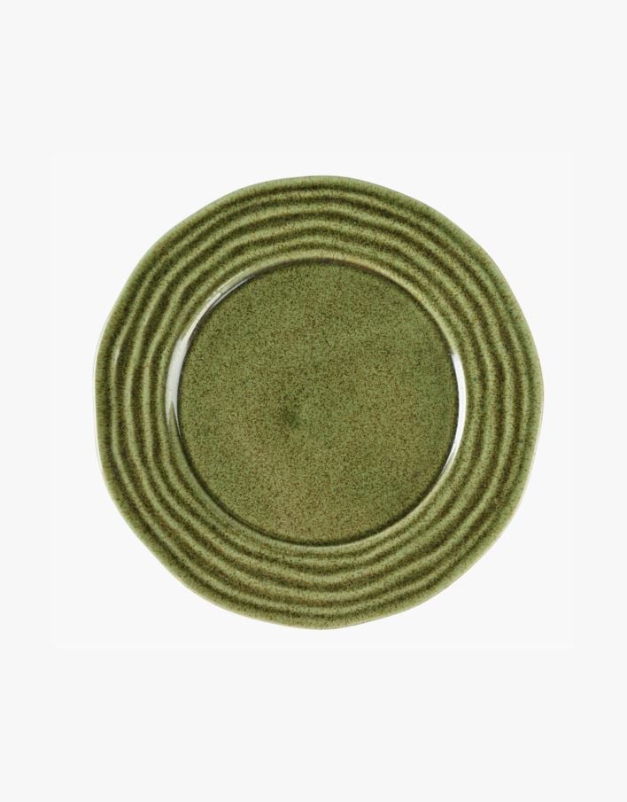 Frokosttallerken grønn - ø20 grønn - 1