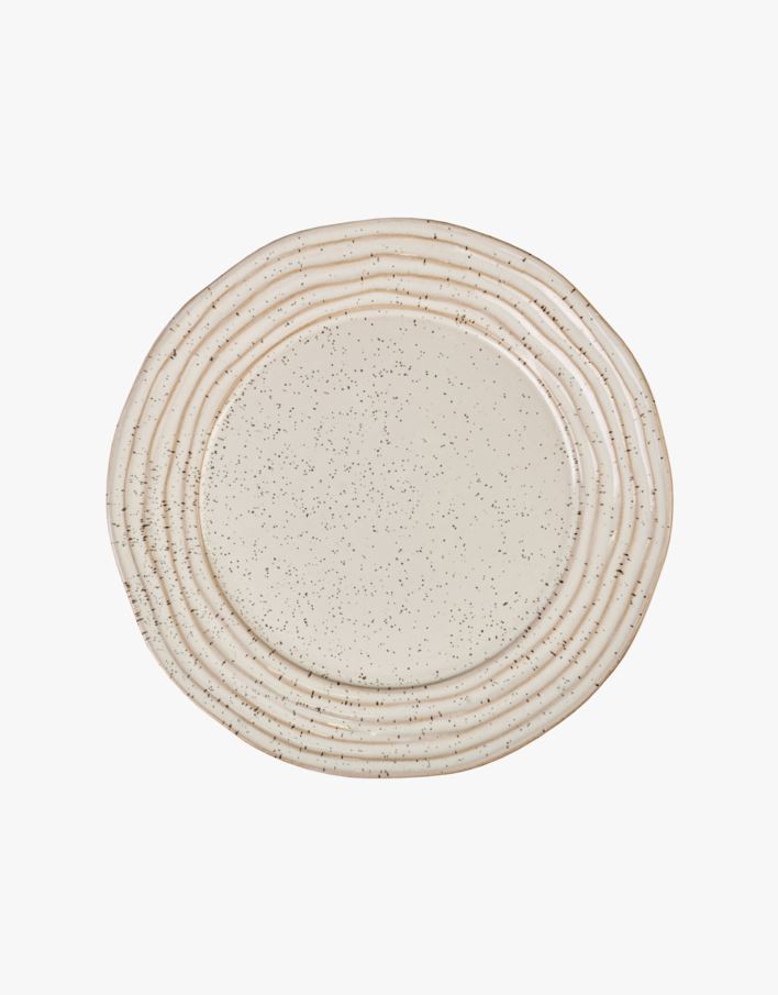 Middagstallerken lys beige - ø26 lys beige - 1