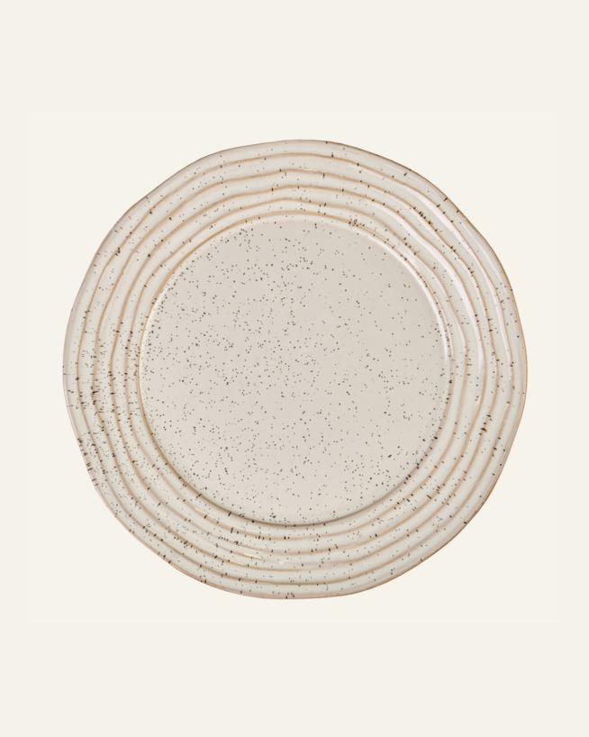 Middagstallerken lys beige - ø26 lys beige - 1