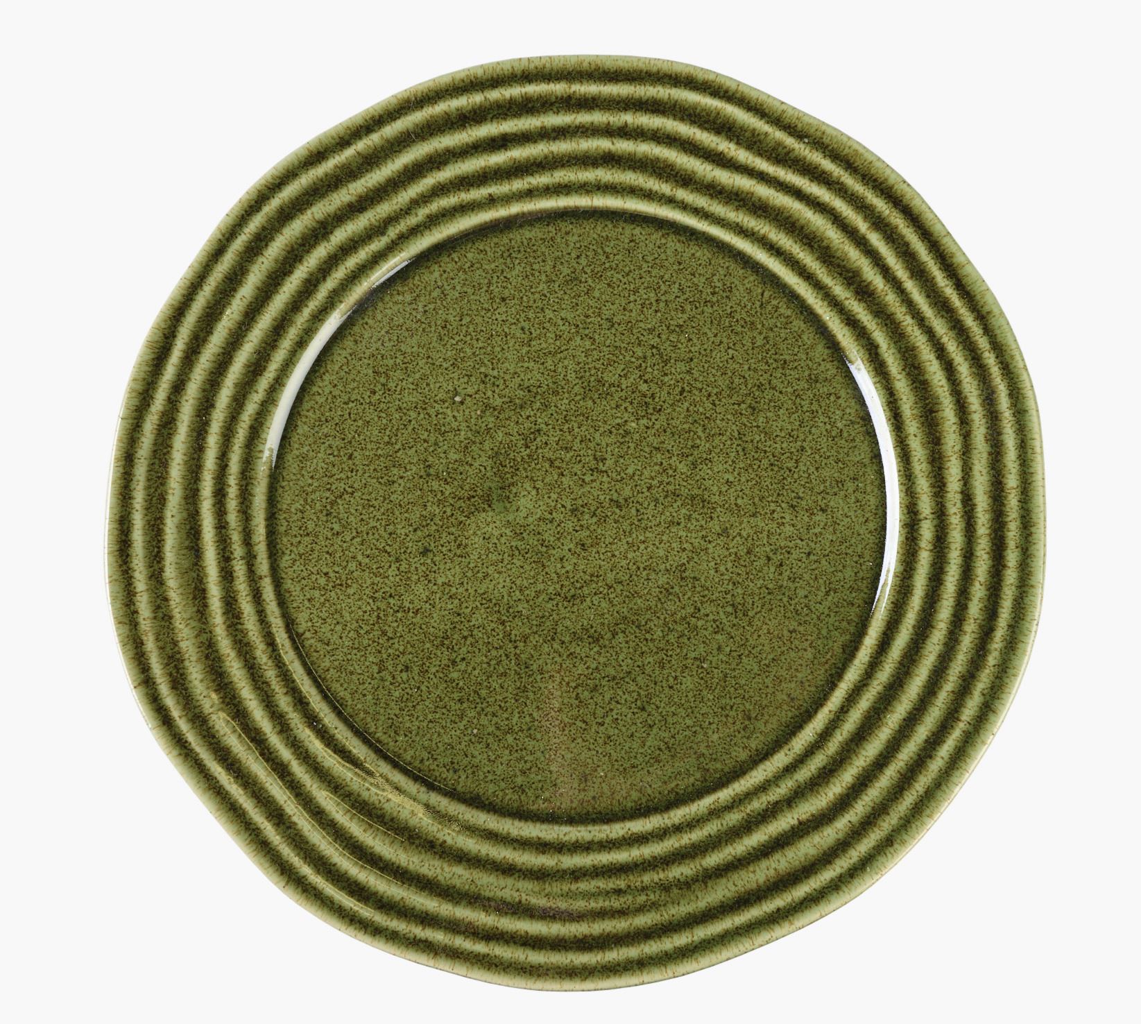 Middagstallerken grønn - ø26 grønn - 1
