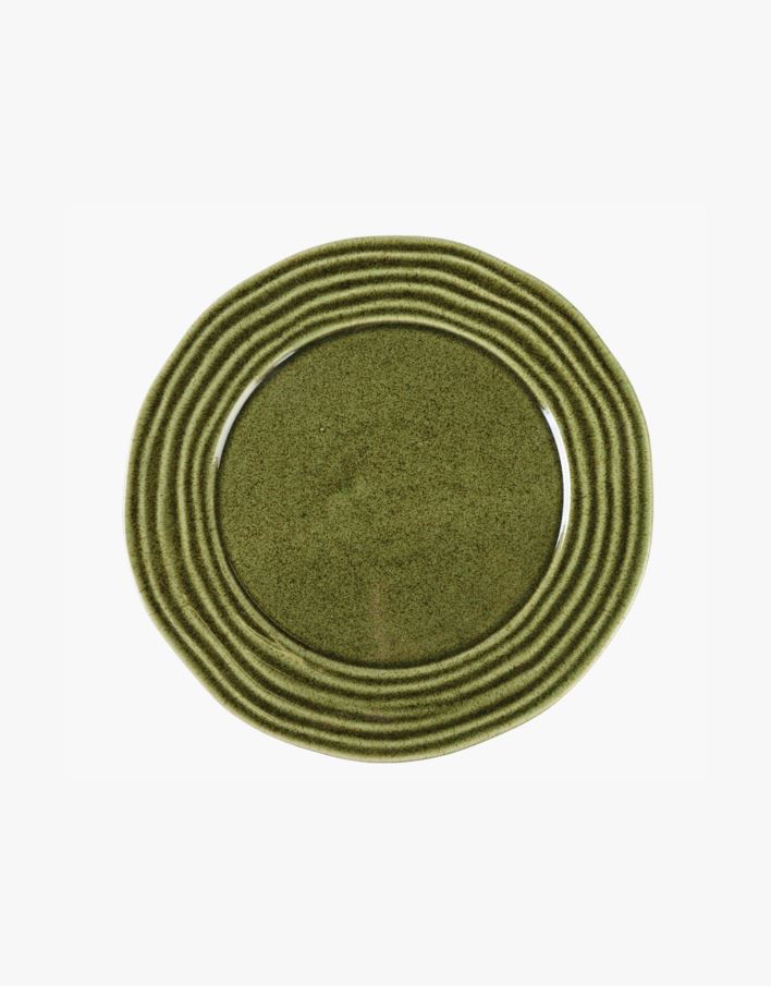 Middagstallerken grønn - ø26 grønn - 1