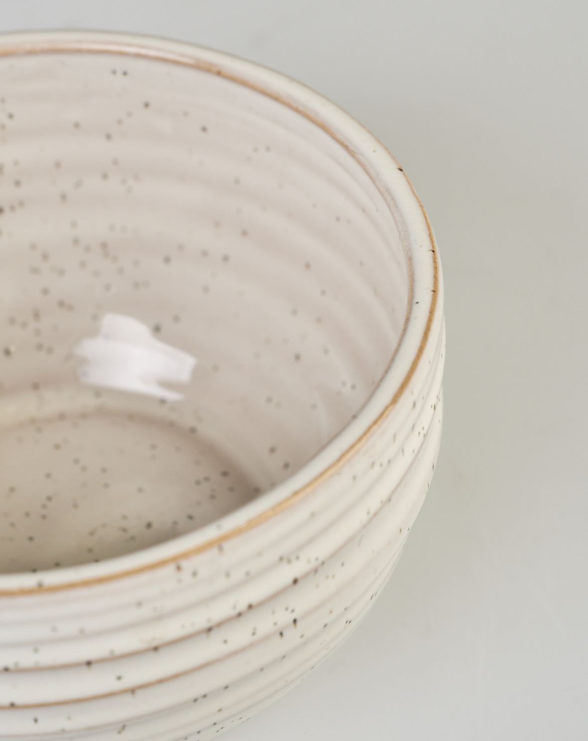 Liten bolle lys beige - 4