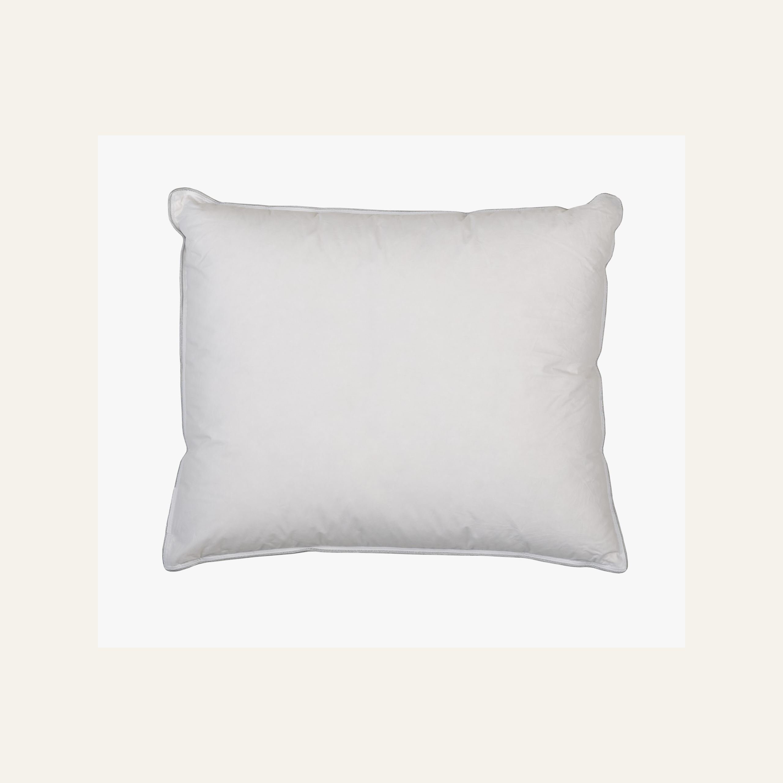 Lav dunpute hvit - 4