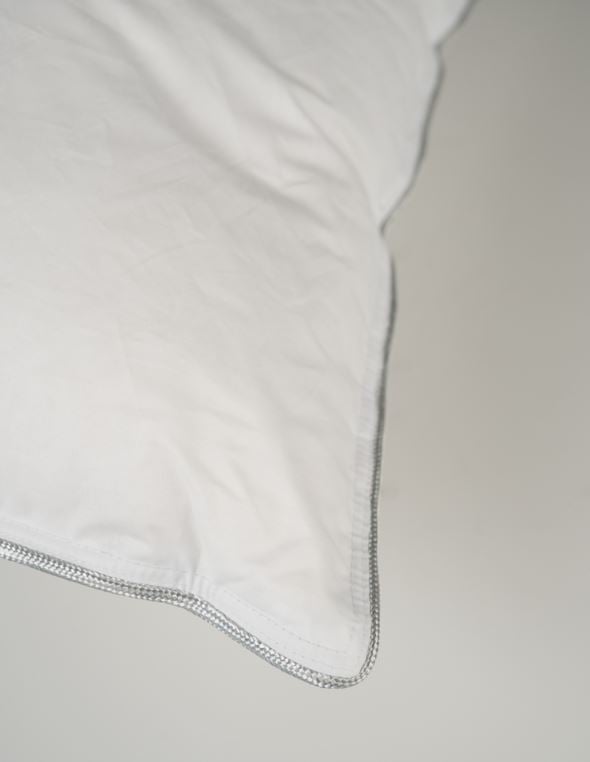 Lav dunpute hvit - 2