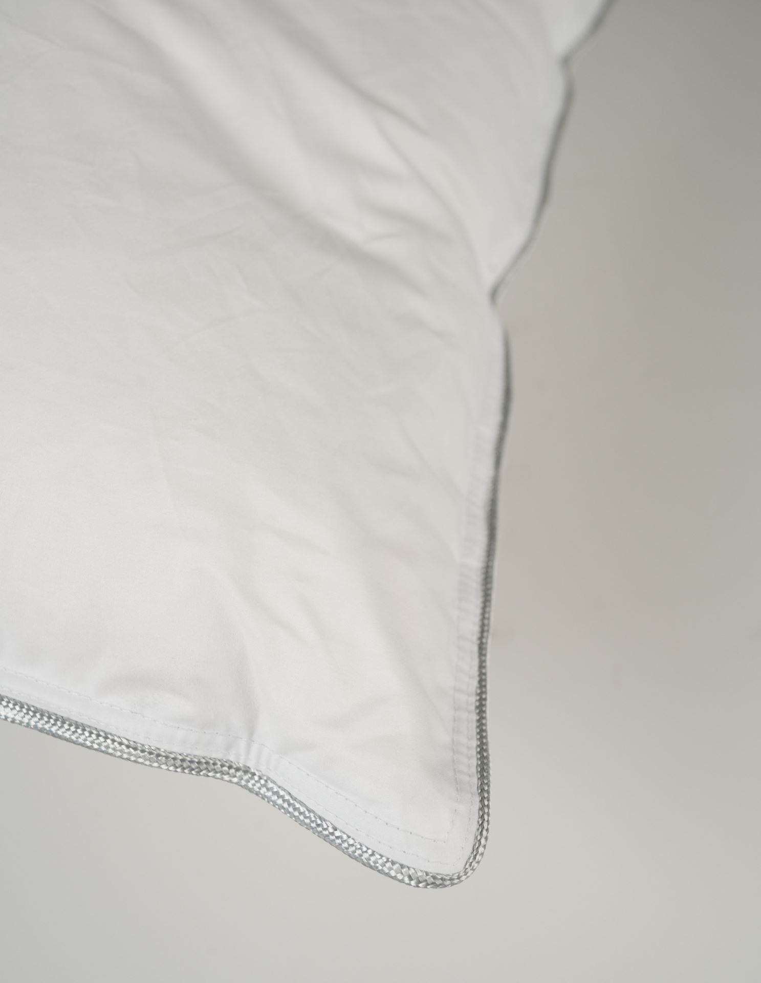 Lav dunpute hvit - 2