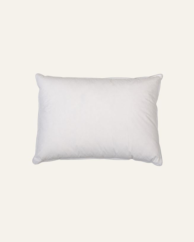 Lav dunpute hvit - 50x70 cm hvit - 1