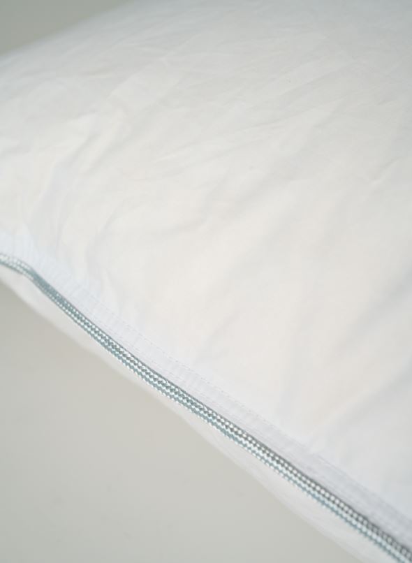 Lav dunpute hvit - 6