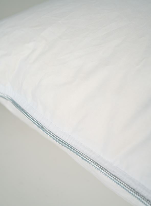 Lav dunpute hvit - 6