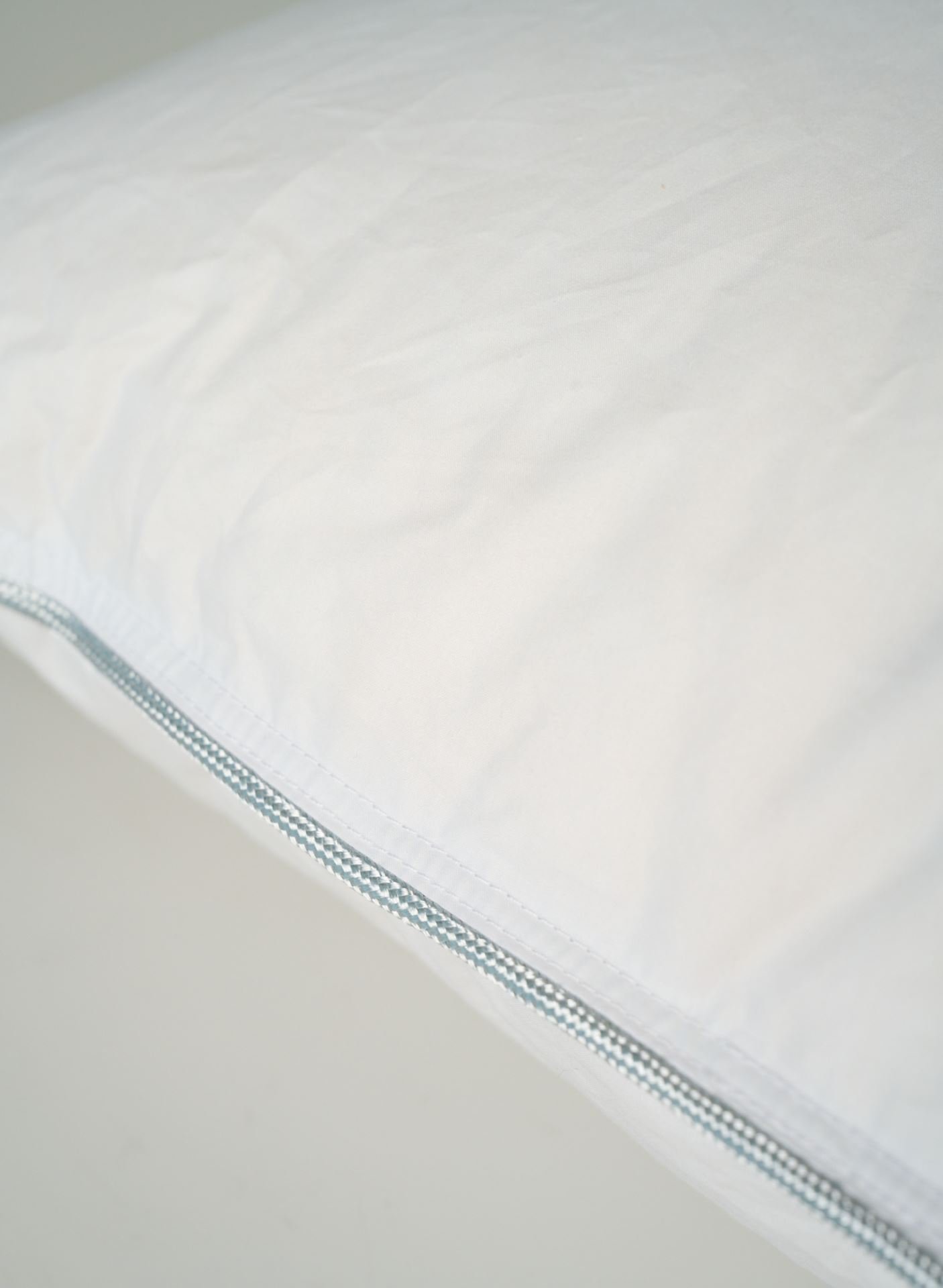 Lav dunpute hvit - 6