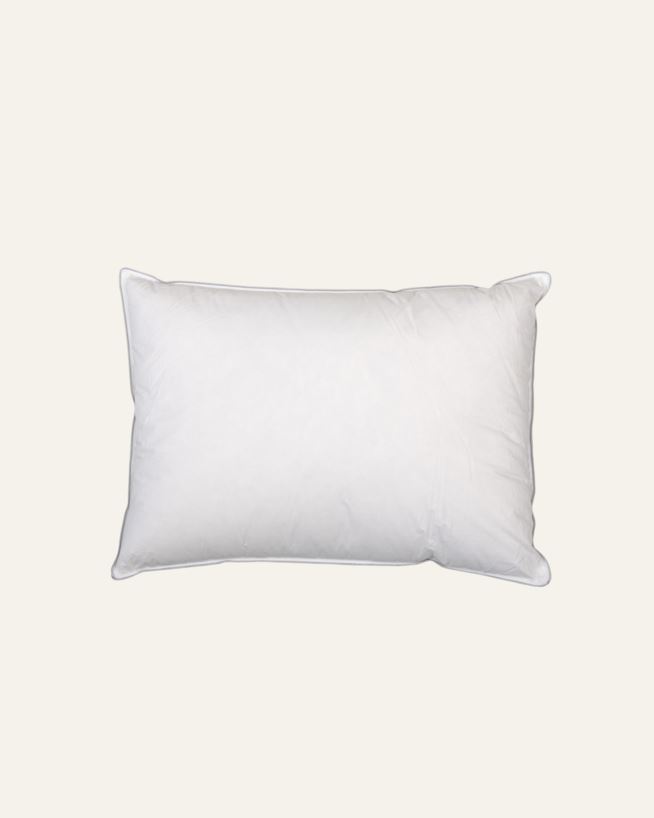 Medium dunpute hvit - 50x70 cm hvit - 1