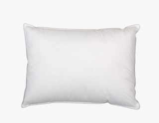 Nordun Emma Medium Dunpute Hvit 50x70 cm