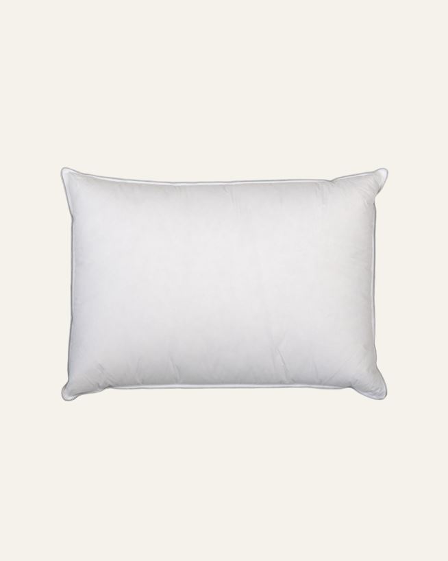 Høy dunpute hvit - 50x70 cm hvit - 1