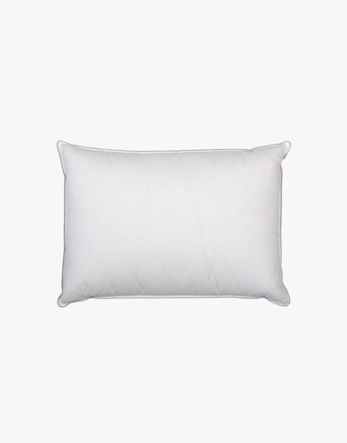 Høy dunpute hvit - 50x70 cm hvit - 1