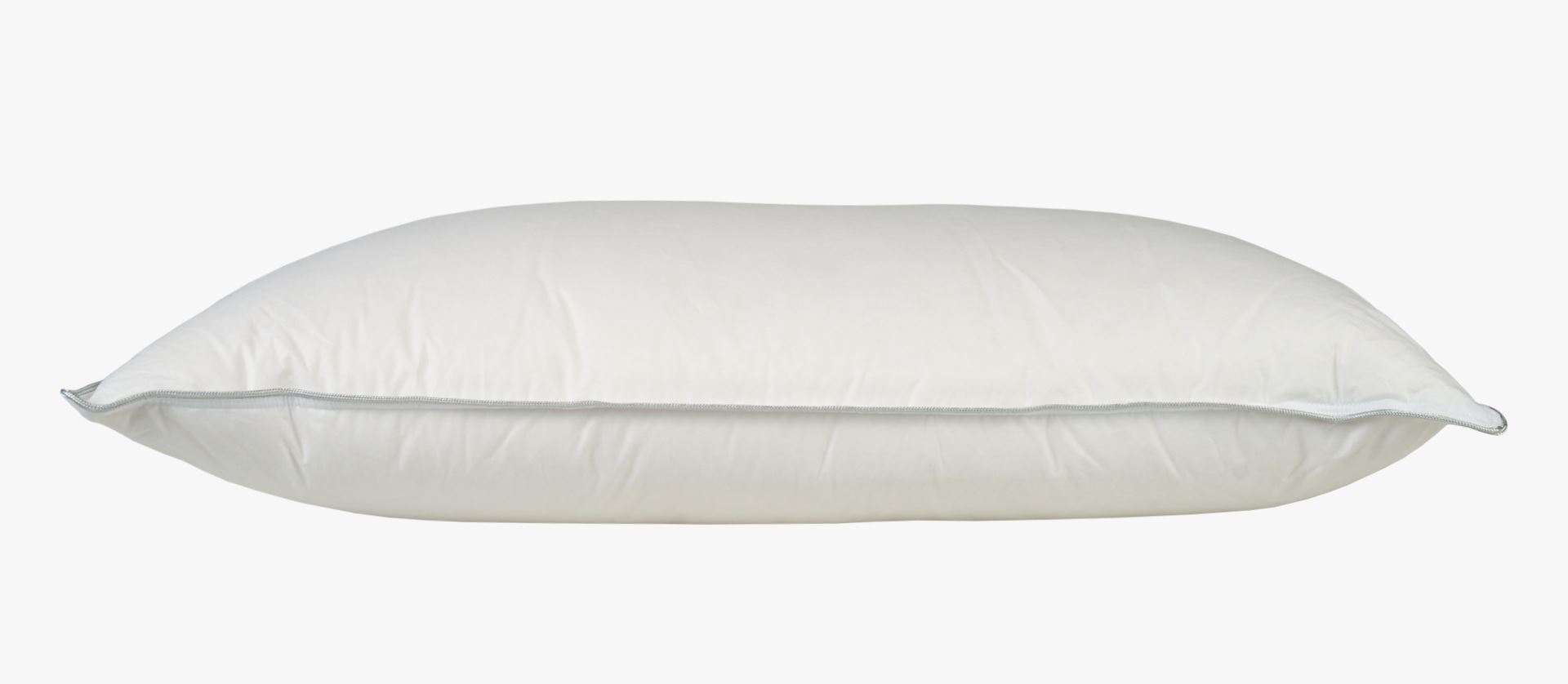 Høy dunpute hvit - 2