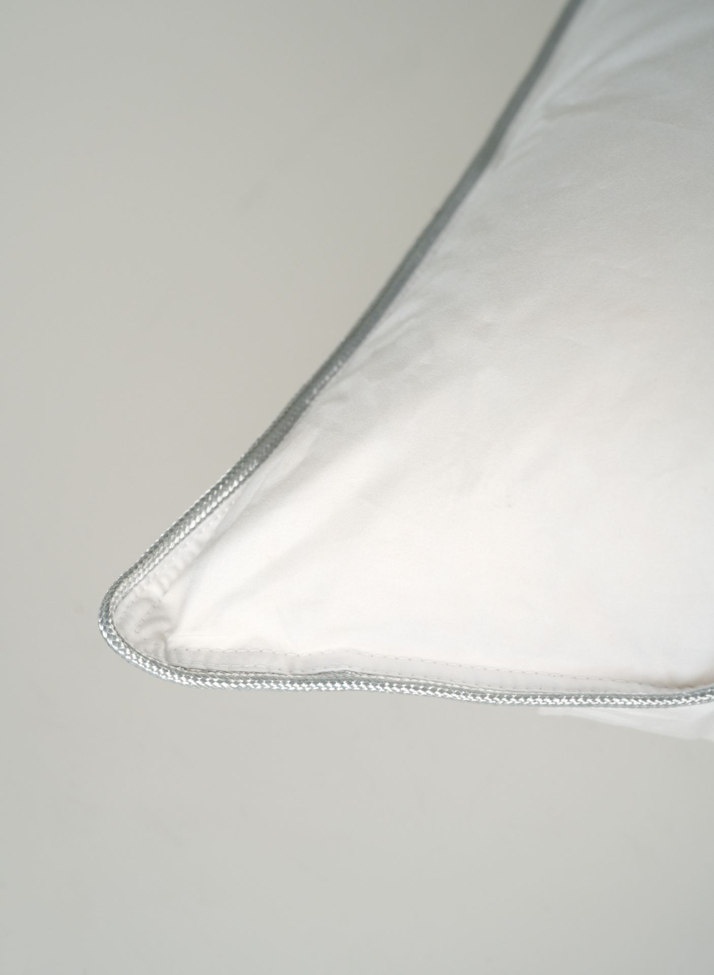 Høy dunpute hvit - 3