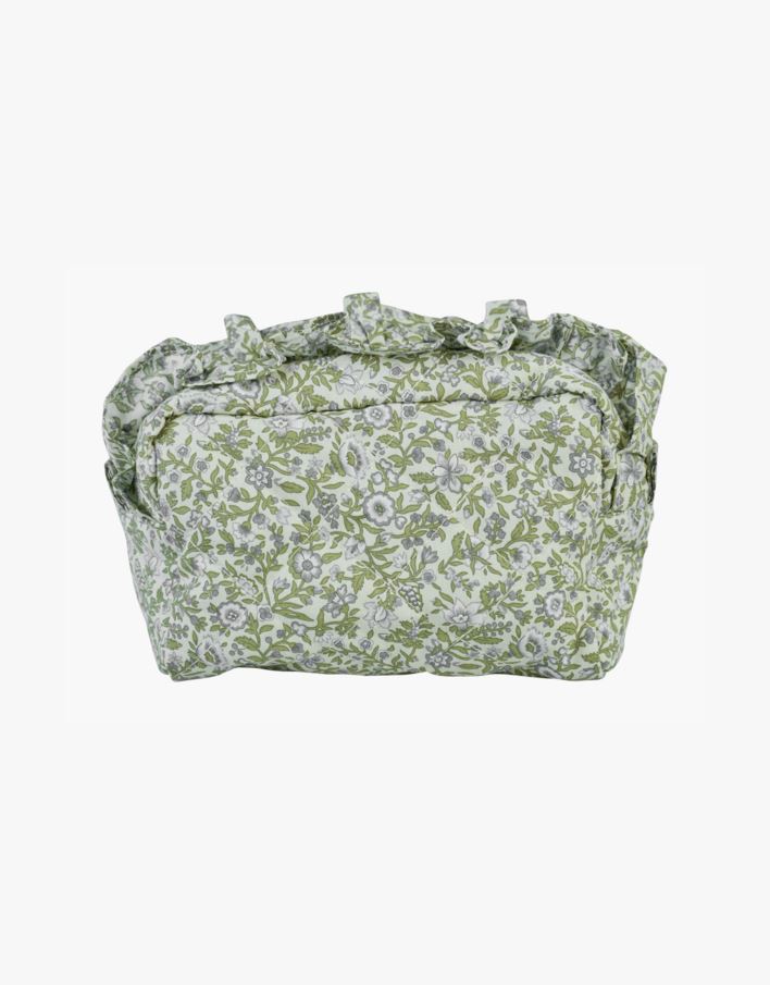 Medium toalettmappe multi grønn - 14x20 cm multi grønn - 1