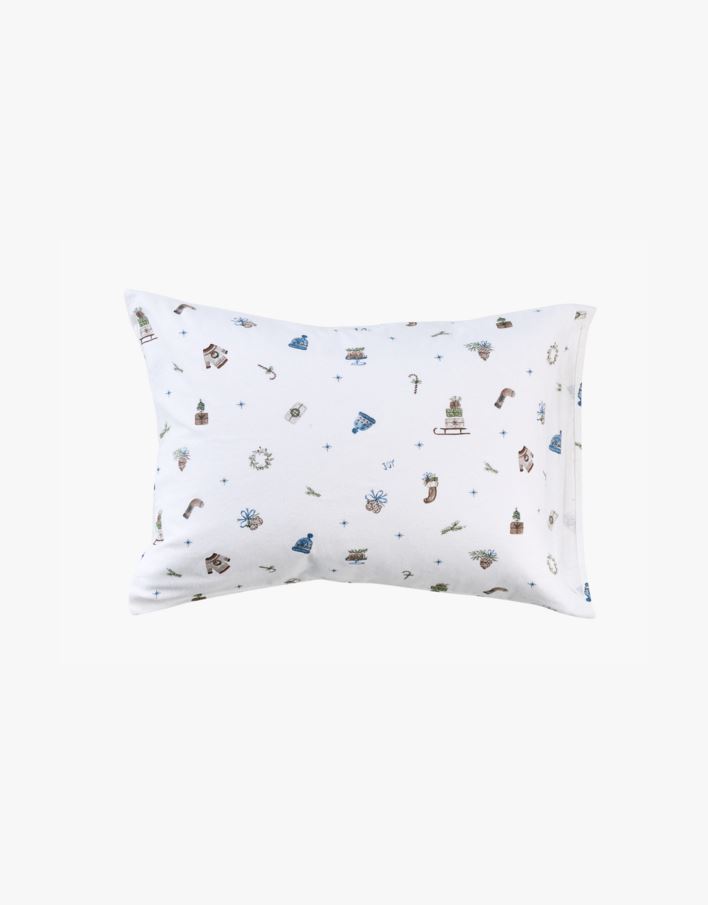 Flanell putevar multi blå - 50x70 cm multi blå - 1