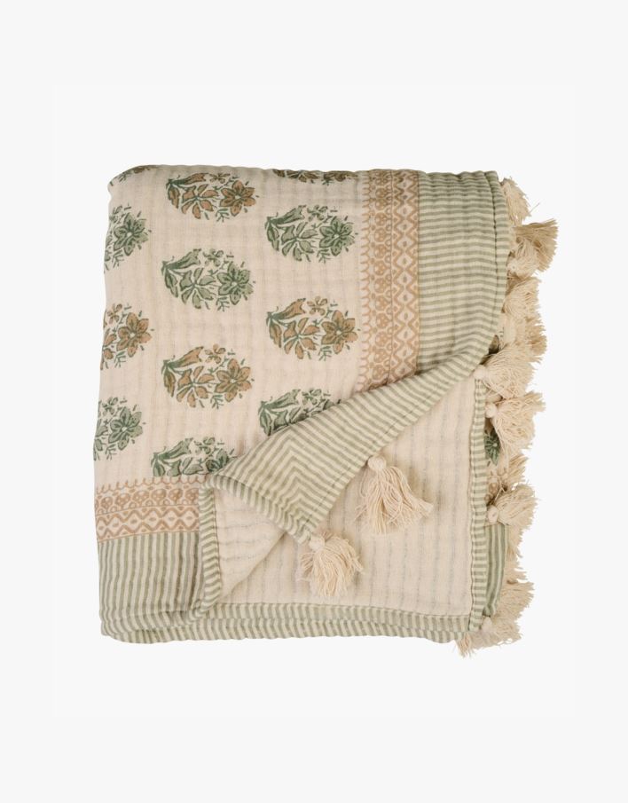 Sengeteppe multi beige - 150x240 cm multi beige - 1