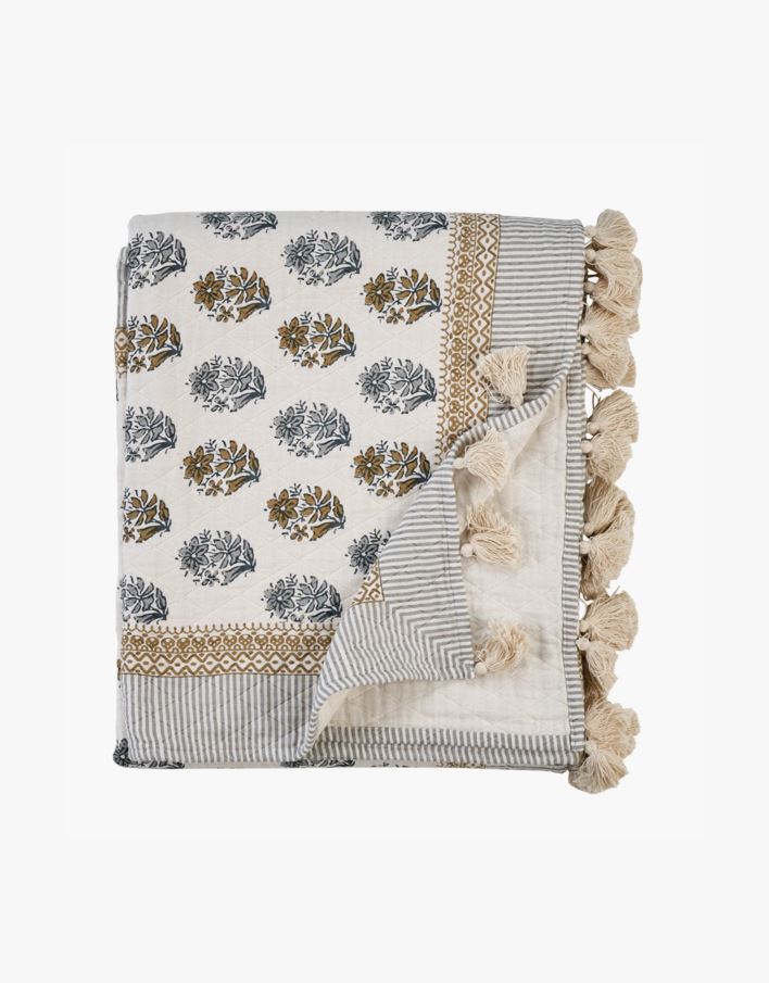 Sengeteppe multi - 150x240 cm multi - 1