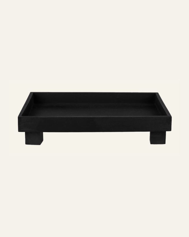 Brett svart - 40x30x8 cm svart - 1