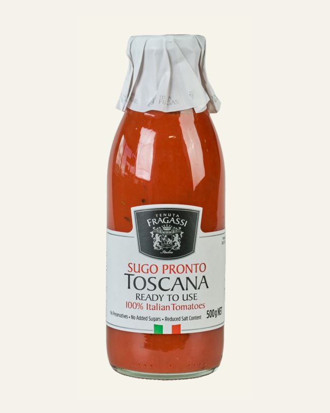Pastasaus rød - 500 g rød - 1