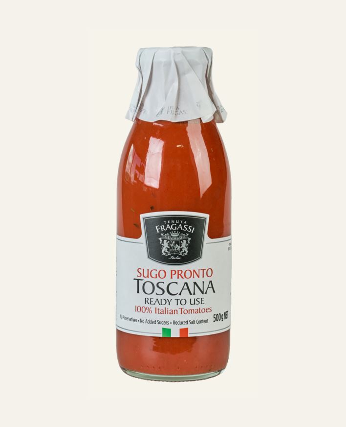 Pastasaus rød - 500 g rød - 1