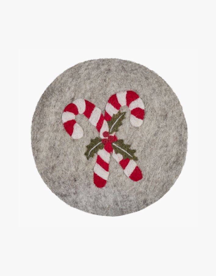 Gryteunderlag multi grå - ø21 cm multi grå - 1