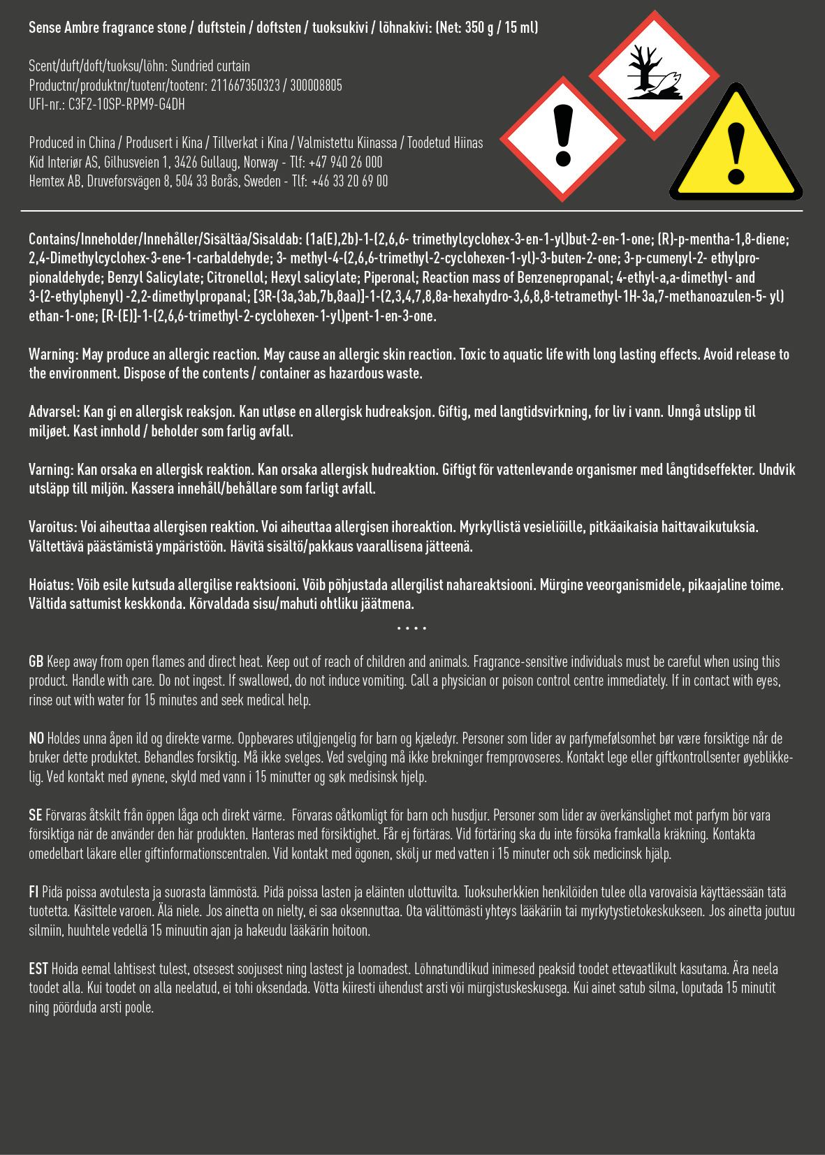 Duftstein multi beige - 3