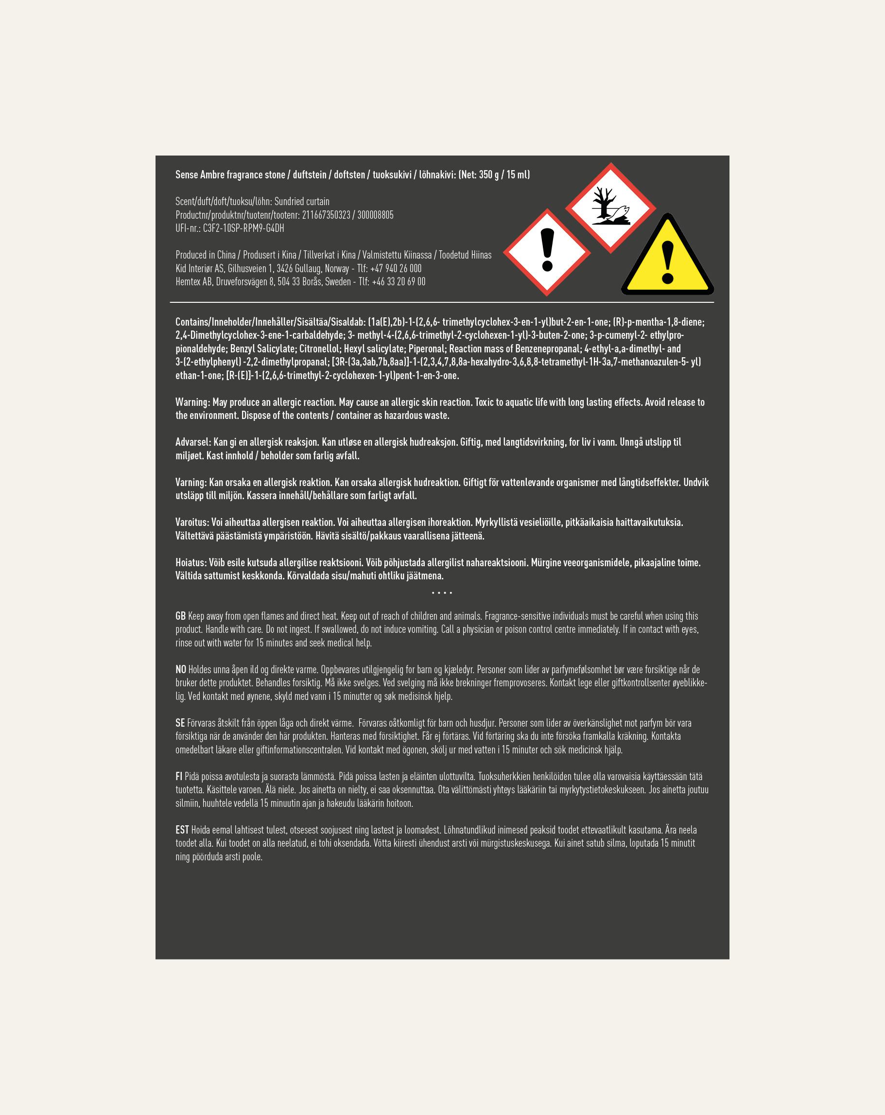 Duftstein multi beige - 3