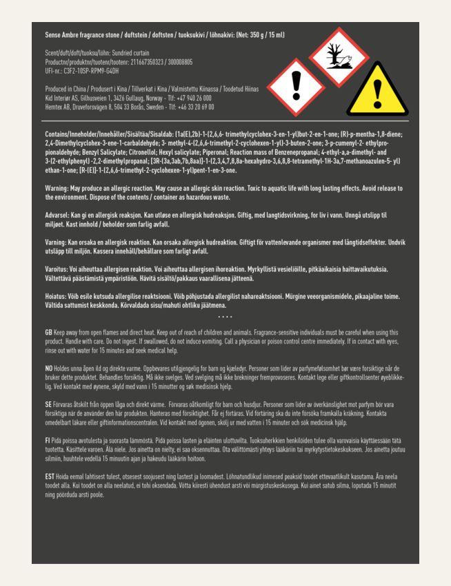 Duftstein multi beige - 3