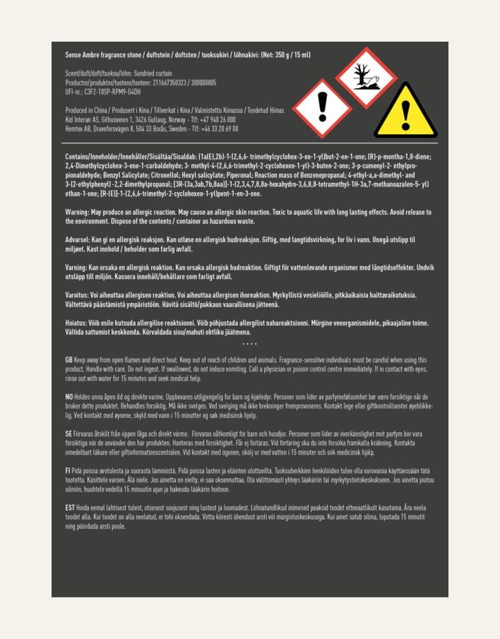 Duftstein multi beige - 3