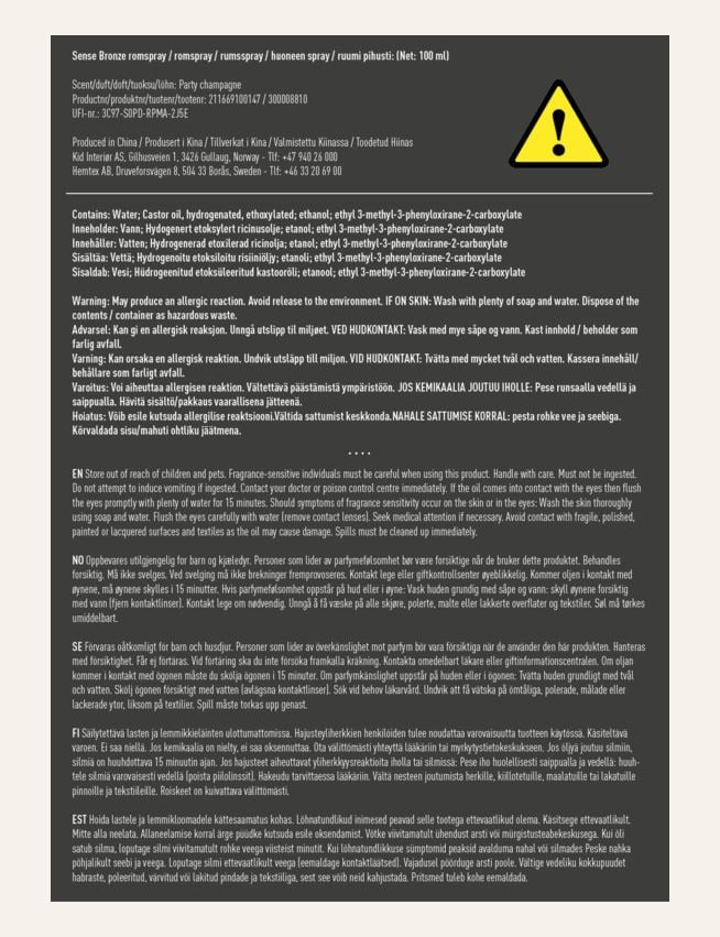 Romspray bronse - 2