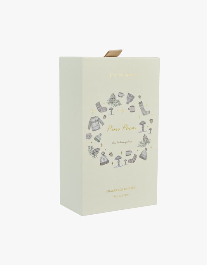 Duftsett offwhite - 70g/50ml offwhite - 1