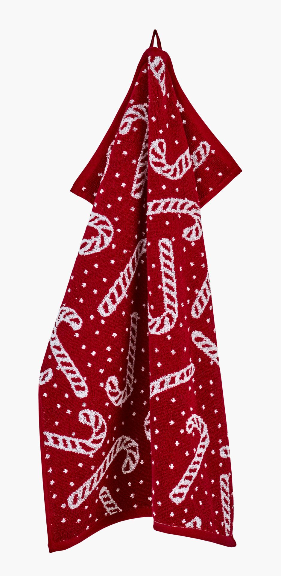 Håndkle multi rød - 50x70 cm multi rød - 1