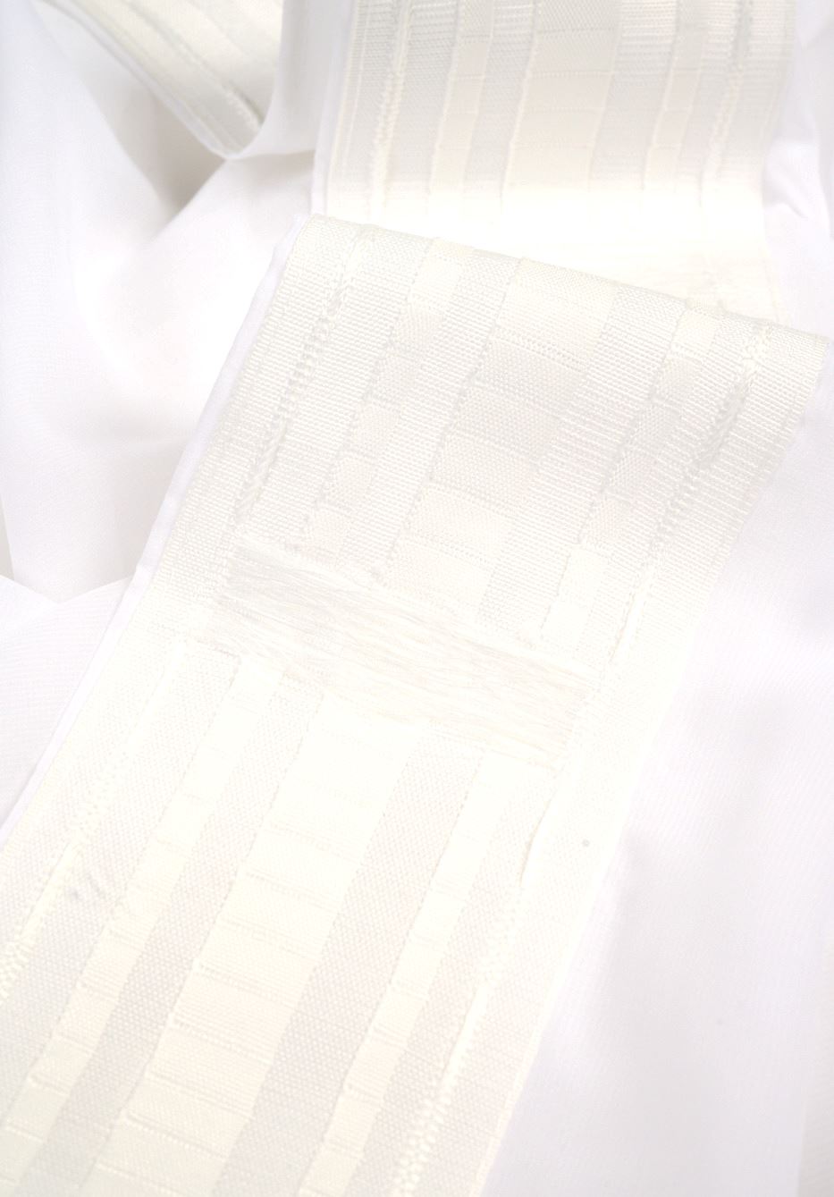 Ekstra bred gardin hvit - 2