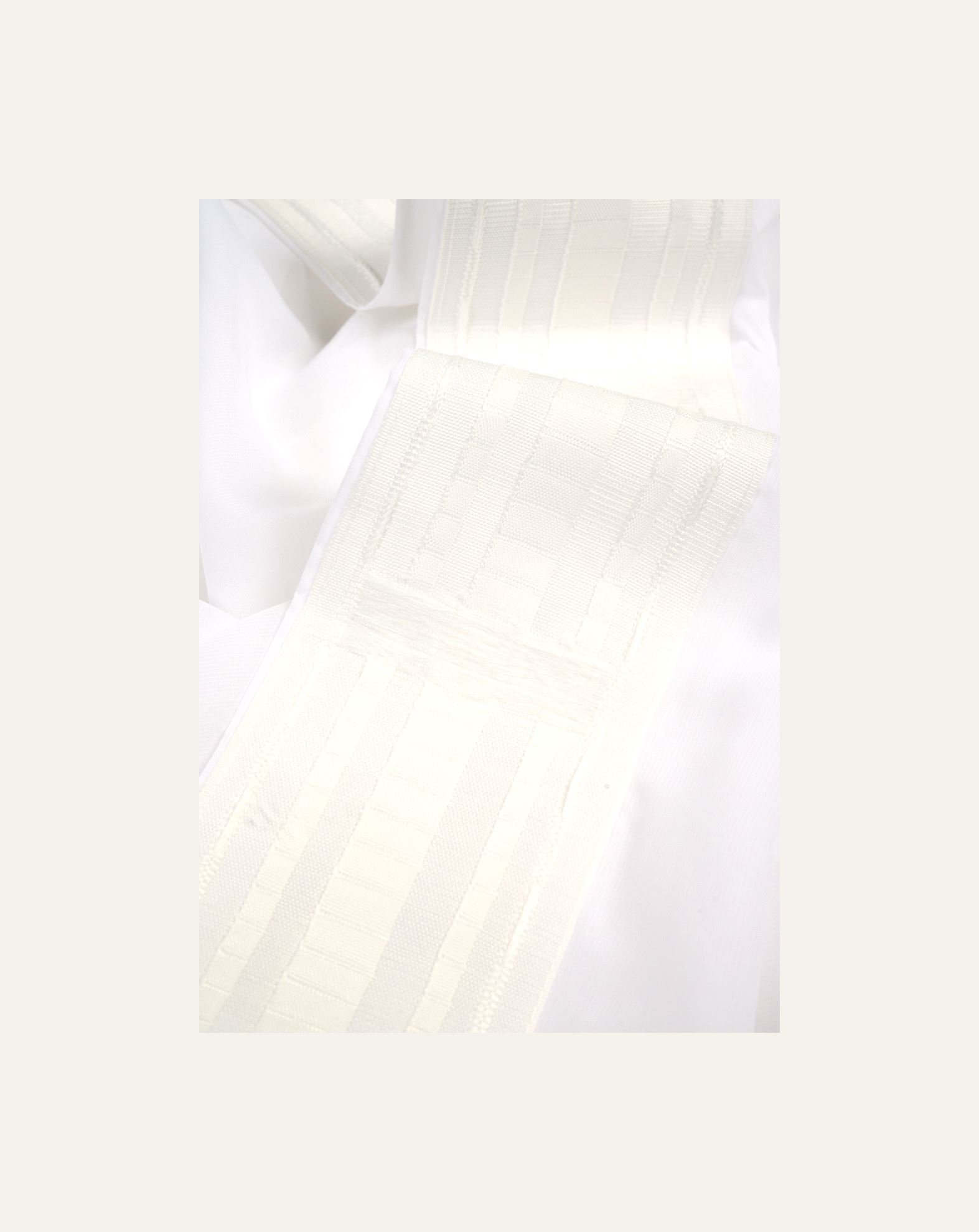 Ekstra bred gardin hvit - 2