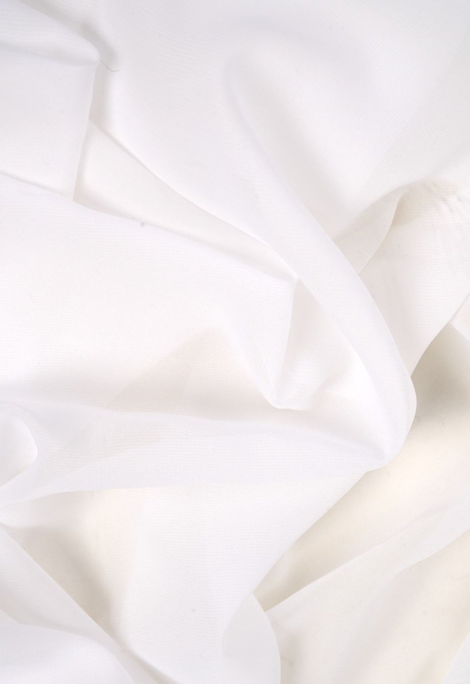 Ekstra bred gardin hvit - 3