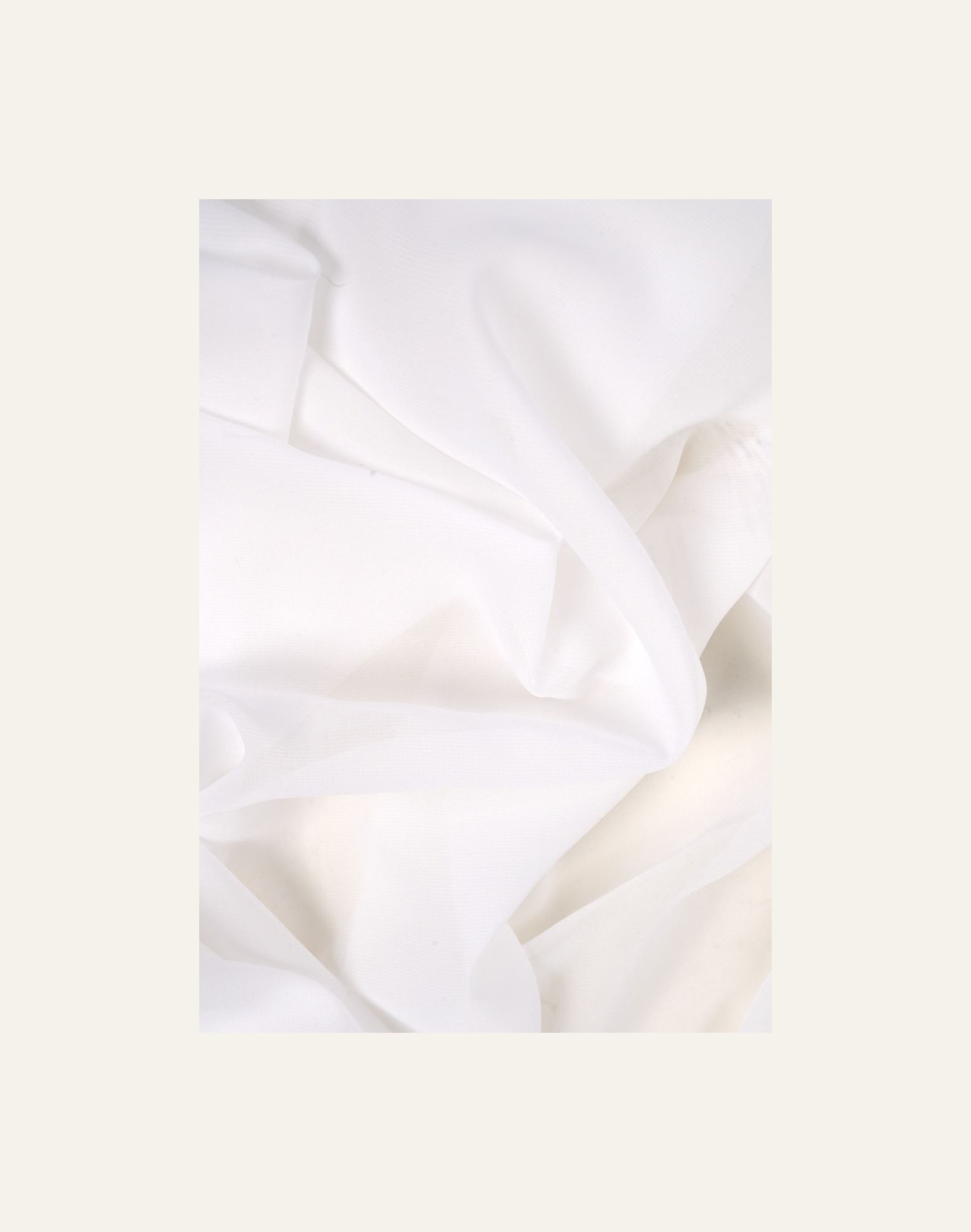 Ekstra bred gardin hvit - 3