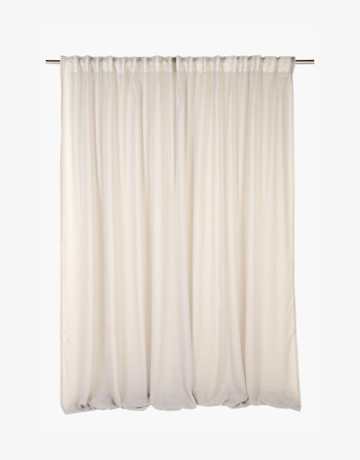 Ekstra bred gardin lys grå - 270x240 cm lys grå - 1