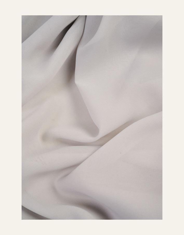 Ekstra bred gardin lys grå - 4