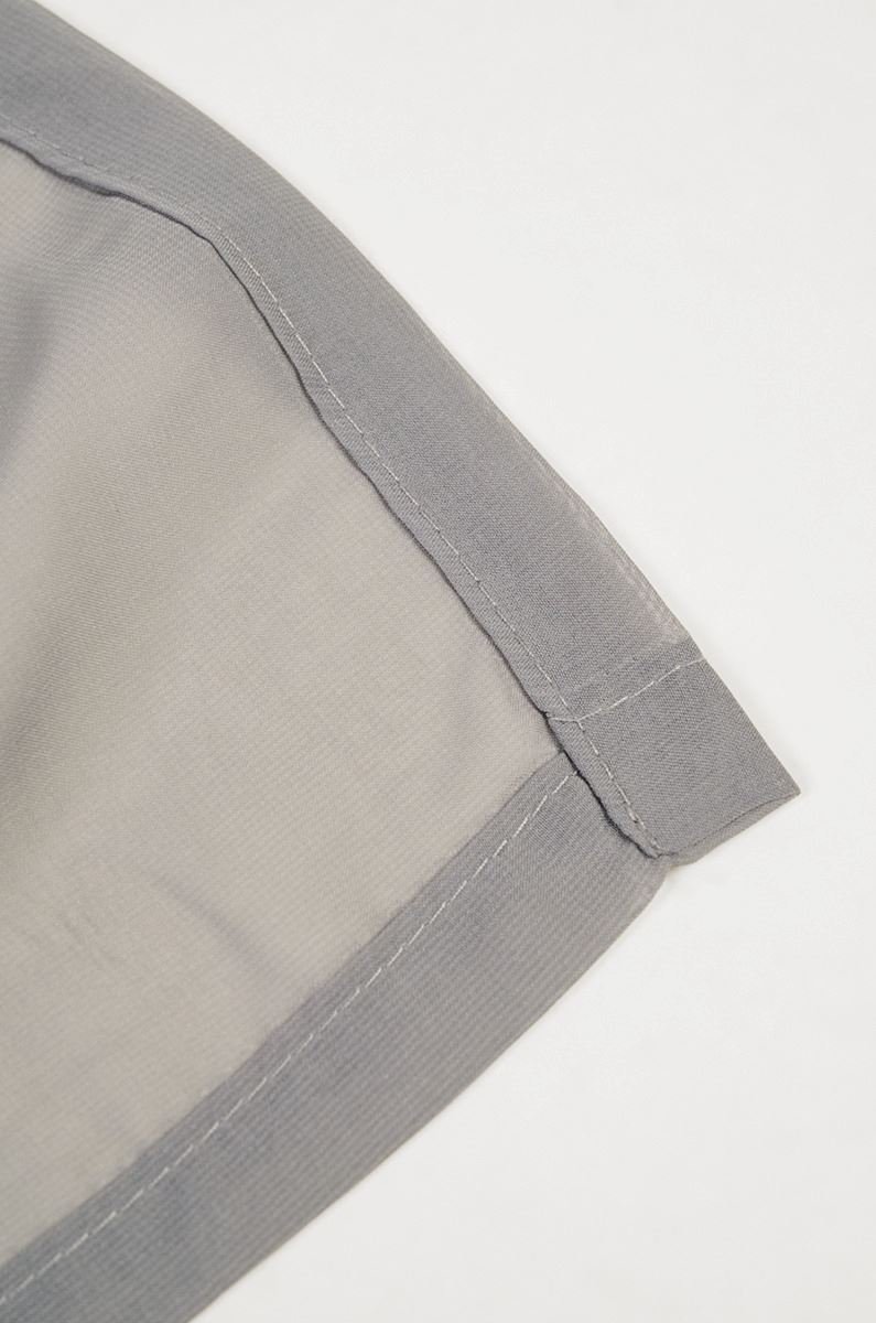 Ekstra bred gardin mørk grå - 3