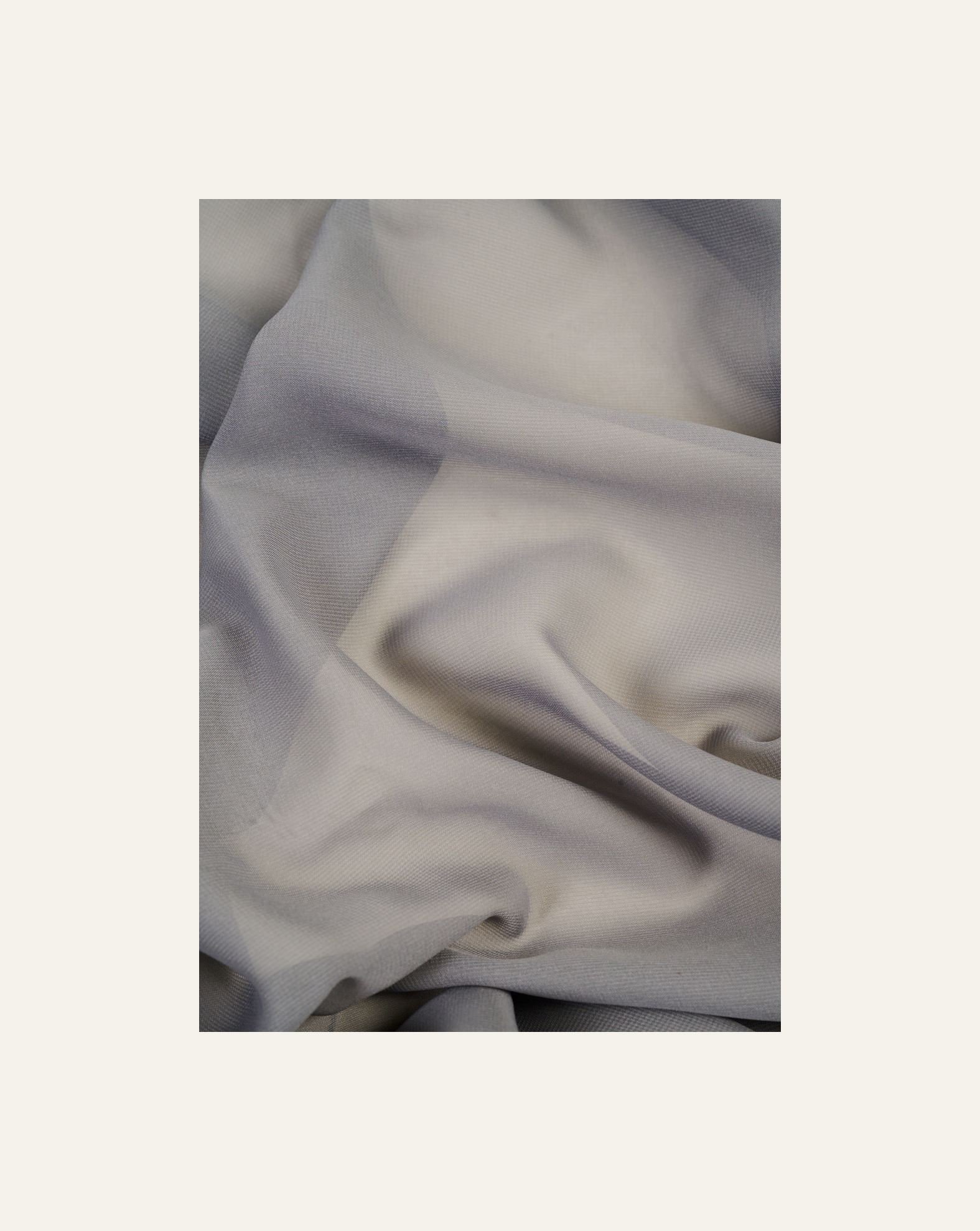 Ekstra bred gardin mørk grå - 2