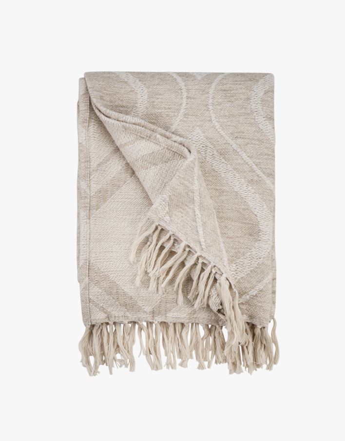 Pledd natur - 130x170 cm natur - 1