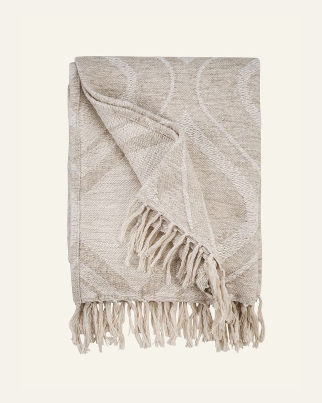 Pledd natur - 130x170 cm natur - 1