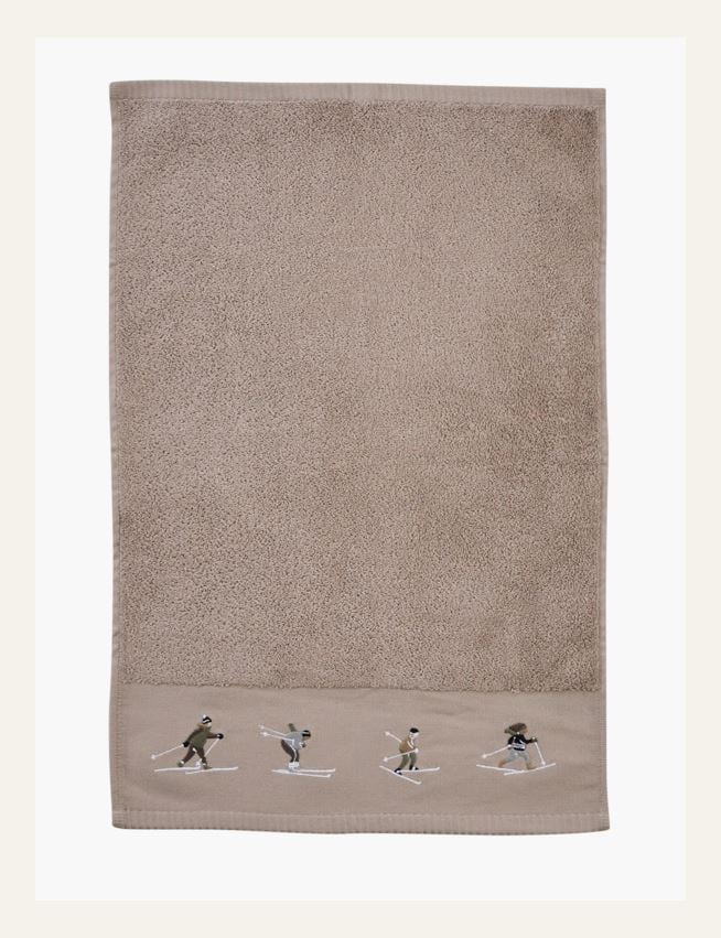 Gjestehåndkle sand - 2