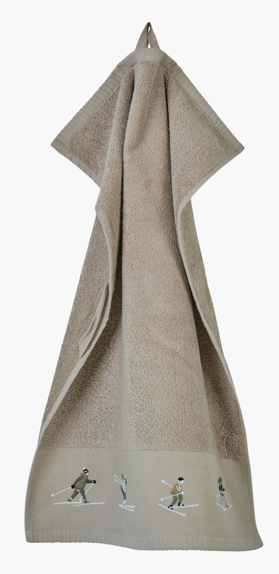 Gjestehåndkle sand - 40x60 cm sand - 1